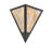 Tinlee Steel Flush Mounted Sconce