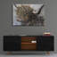  «Sweet Cow» par Kamdon Kreations, art mural en verre acrylique, 36 po x 24 po-118050539