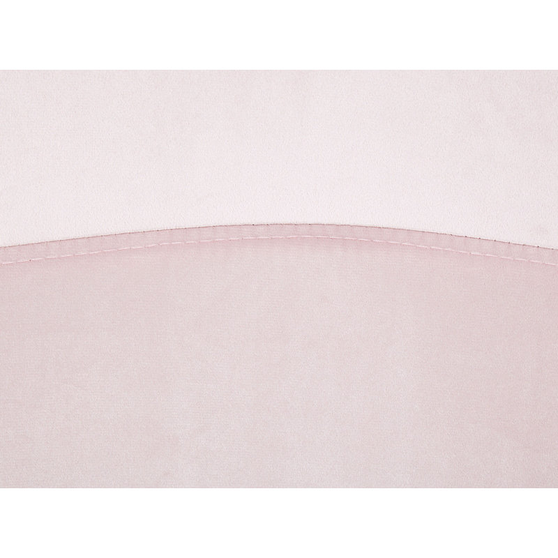 Pandora Upholstered Rocking Chair, Pink