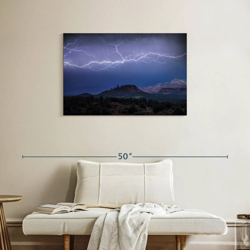 Alvord Sedona Lightning III, H 24 po x l 36 po
