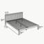 Matthew Solid Wood Bed-1838941448-1838941451