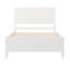 Base de lit plateforme en bois Aurey avec tête et pied de lit à chevrons - Lattes Foundatidon-2129363593-2129363594