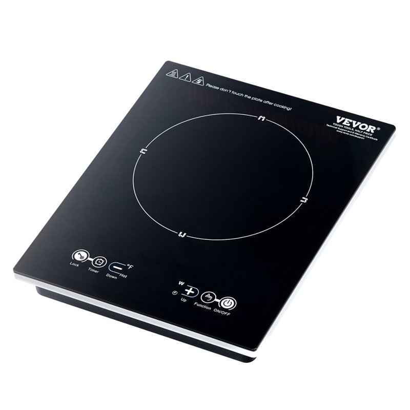 Plaque de cuisson portative à induction 9 brûleurs pour comptoir 9 niveaux