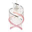 40cm H Acrylic Round Lamp Shade ( Slip-On )-950528664