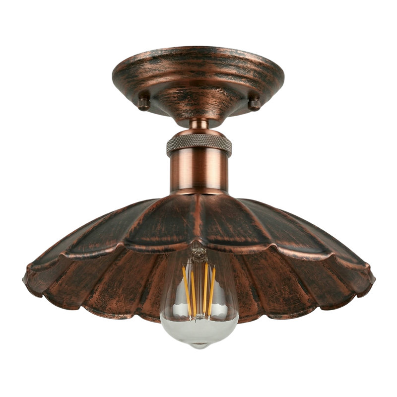 Semi Flush Mount, Yes