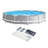 Round Frame Set Pool 30'' H x 144'' W x 144'' L