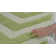 Nero Chevron Wool Hand Woven Area Rug