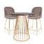 Wintershoven Upholstered Counter Stool with Metal Frame-48007399