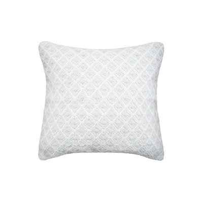 Bianca Geometric Woven Square Throw Pillow