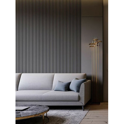7 panneaux muraux Shiplap de l 5,75 po x L 106 po