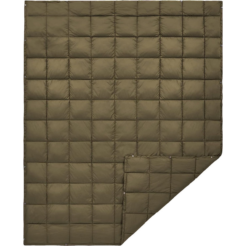 Couverture , Olive