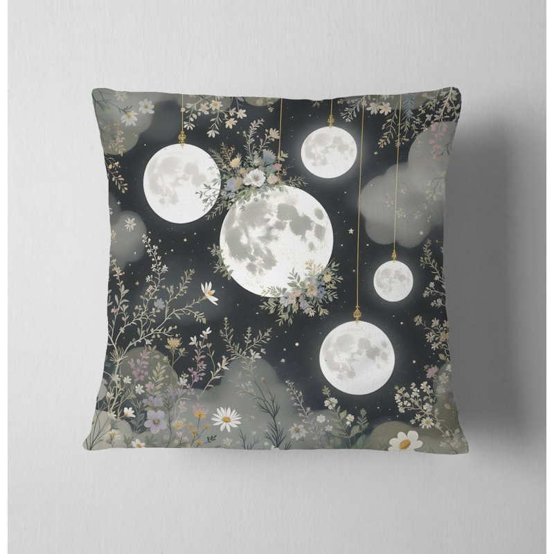 Coussin décoratif, Polyester, H 16 po x l 16 po