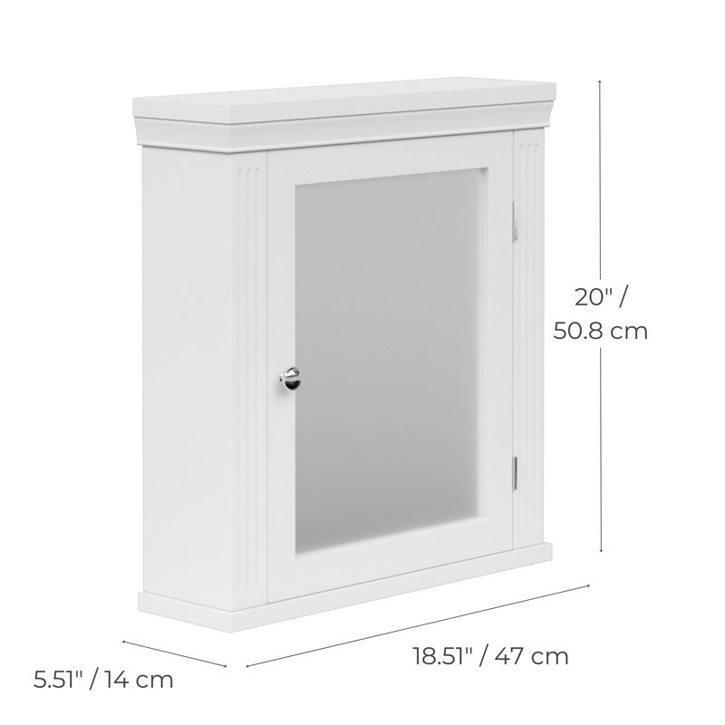 Mcgahan Bathroom Cabinet