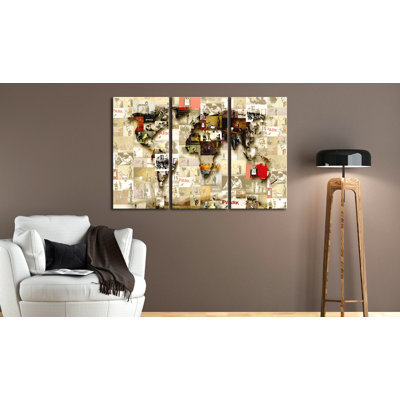 No Frame Print on Canvas