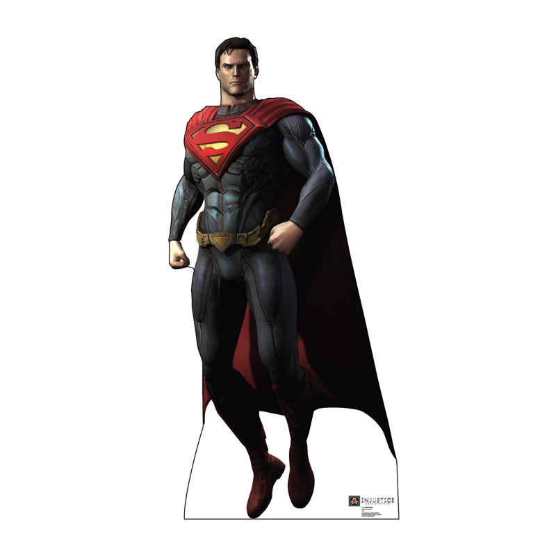 72'' Superheroes & Villains Cardboard Standup