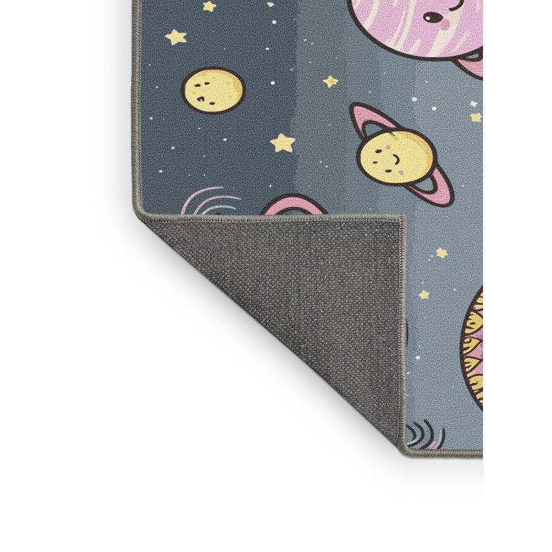 Tapis pour enfant Zoomie, Tapis de couloir 2 pi x 4 pi