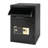 Heavy Duty Locking Package Drop Box And Mail W/ Intelligent Safe