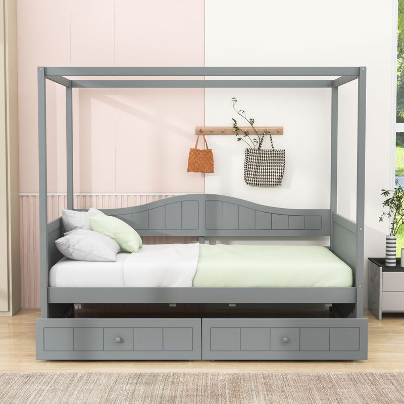 Shonelle Daybed, Gray