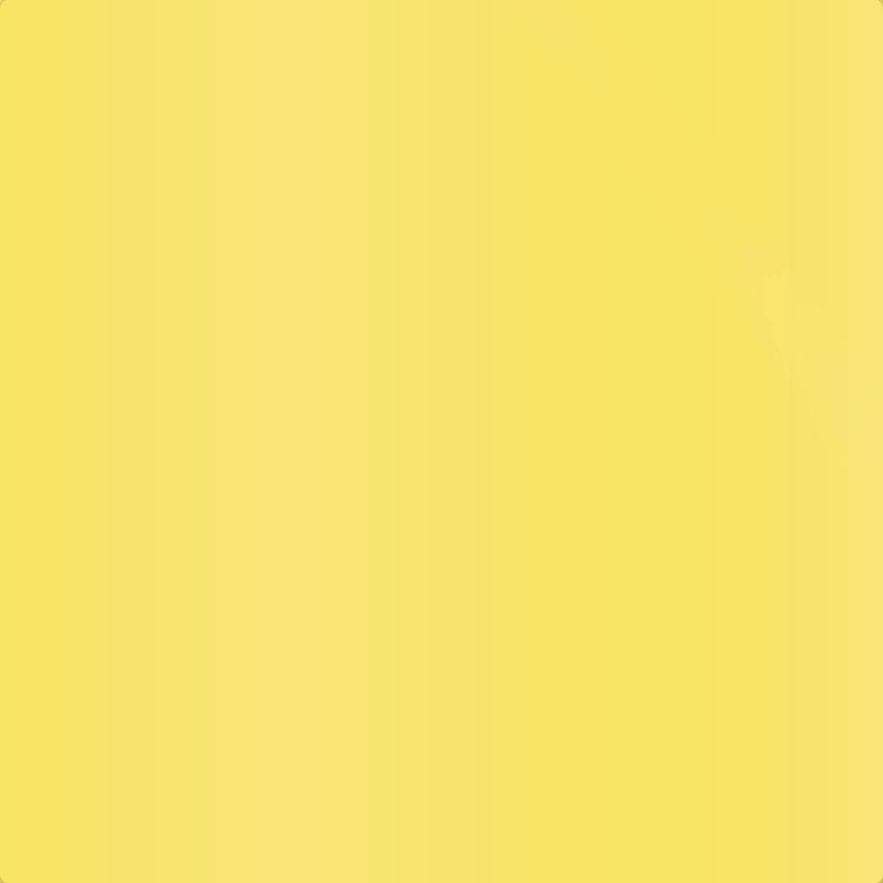 Tableau magnétique horizontal en verre Aria, H 48 po x l 72 po, Jaune