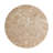 Outdoor Travertine Side Table,Glod