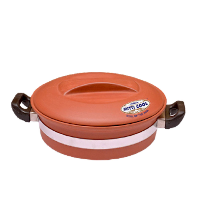 Mitti Cool Handi 2L Terracotta Standard Pot