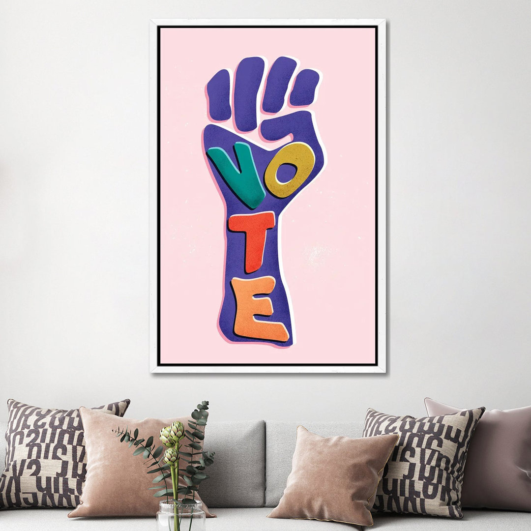 Vote by Show Me Mars - Gallery-Wrapped Canvas Giclée on Canvas