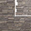Panneau avec imitation de pierres EverStone Cascade-88289866