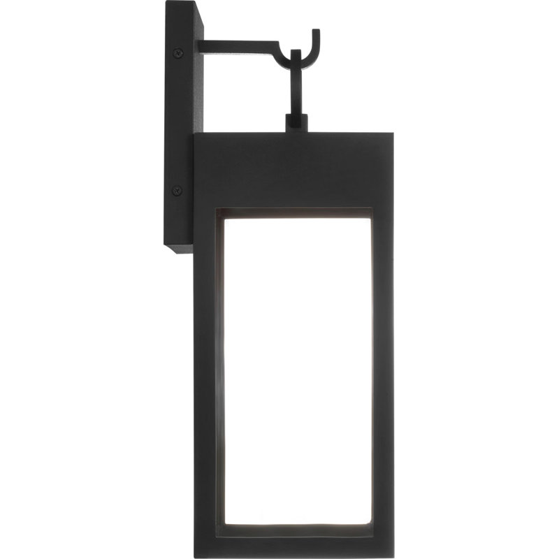 Sesha Wall Lantern, 16" H x 5.75" W x 6.63" D