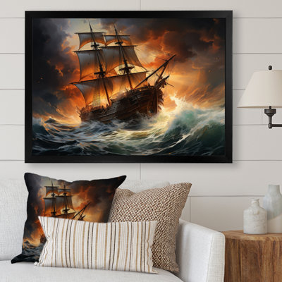 " Orange Fury Unleashed Storm II "