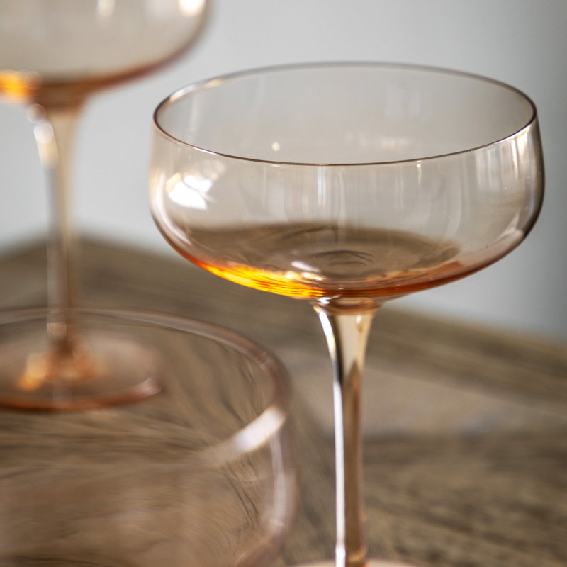 150ml Coupe Set, Amber