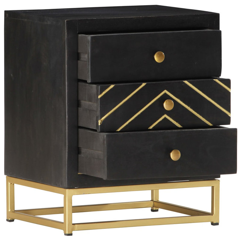Monterey 40cm W Bedside Table