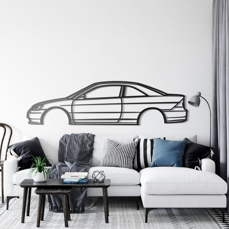 No Frame Print on Metal, 120" H x 32" W