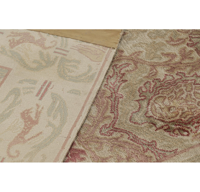 One-of-a-Kind 9' X 12' Hand Knotted Area Rug