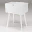 40cm W Manufactured Wood Bedside Table