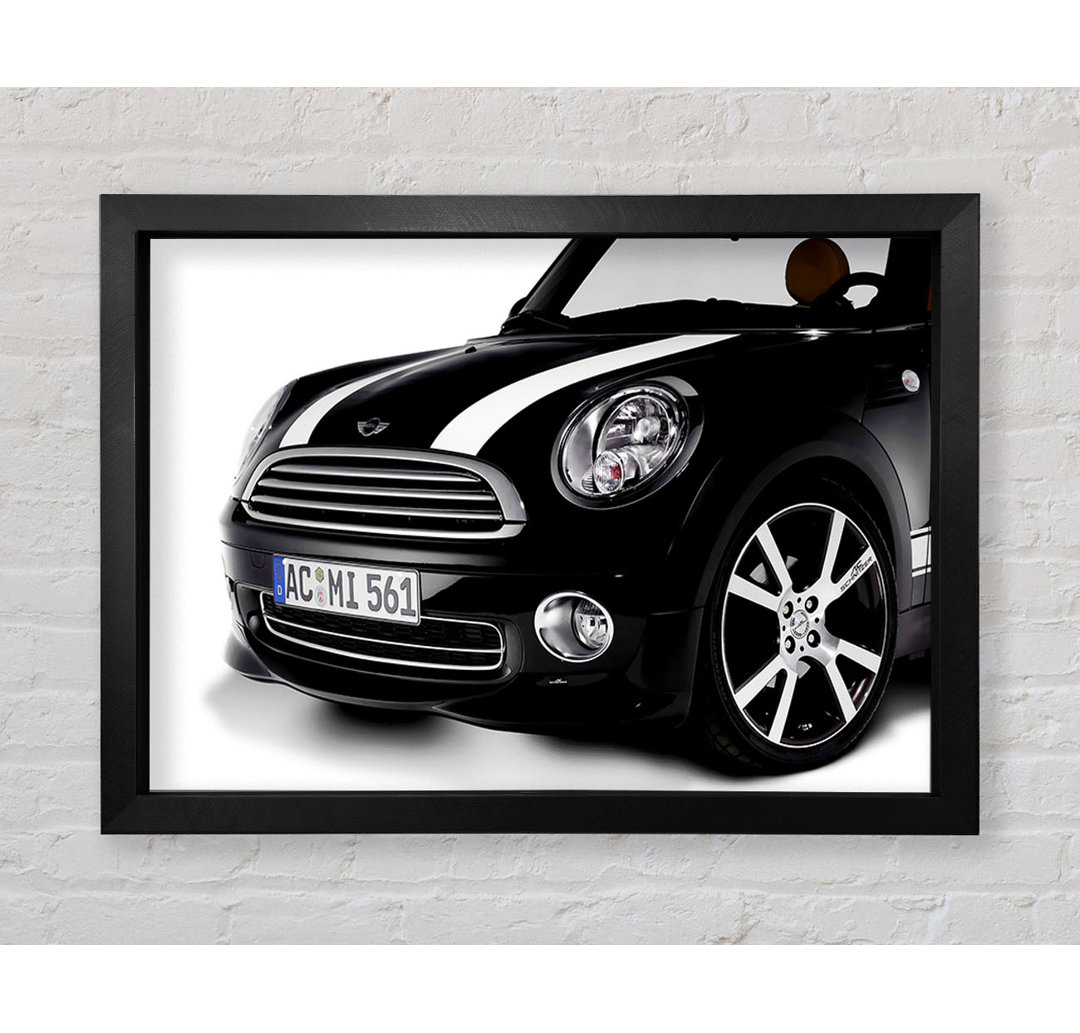 Mini Coop Frontgrill - Druck