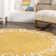 Alphabet SpinCleanhable Rug