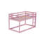Solid Wooden, Solid Rubber Wooden Loft Bed With Ladder, With Bed Platform Of Strengthened Slats