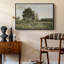 Paysage rétro - DCLXI, toile tendue avec châssis encadré-1139425764-1139425765