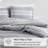 Bare Home Duvet Cover - Lightweight Microfiber-72615118