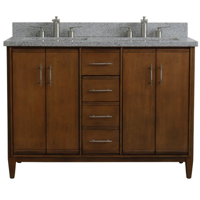 Ensemble de meuble-lavabo double 49 po Hayse