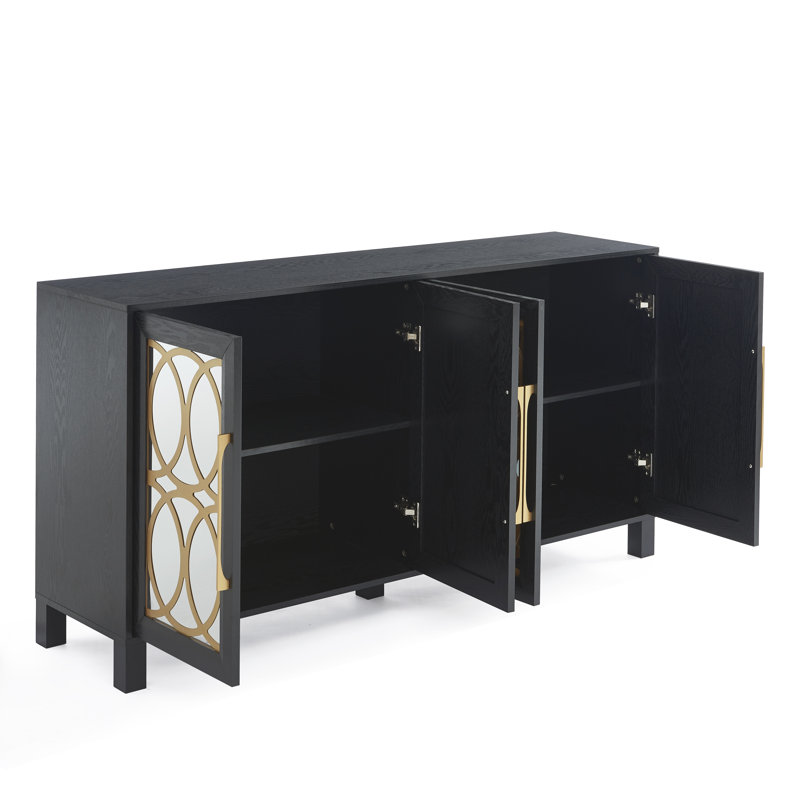 Buffet 63 po Alfieri, Noir