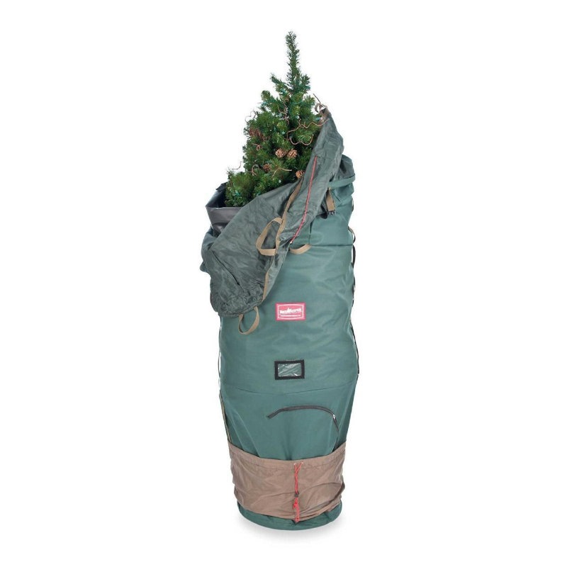 Grand sac de rangement vertical pour arbre de Noël (arbres de 7 à 9 pi)