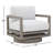 Tanah 32" Swivel Patio Chair