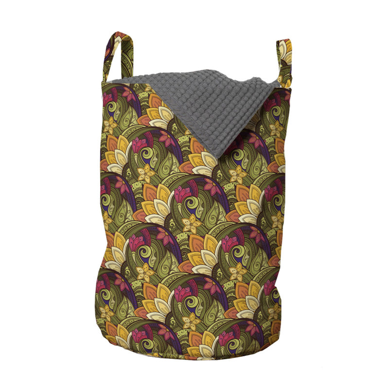 Fabric Laundry Bag with Handles