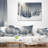 Winter Landscape - Landscape Printed Throw Pillow