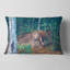 Tigre dans la forêt - Coussin imprimé animal