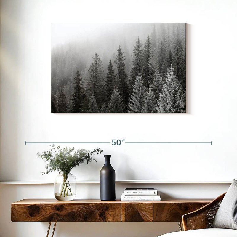 Brume d'hiver Alvord, H 24 po x l 36 po