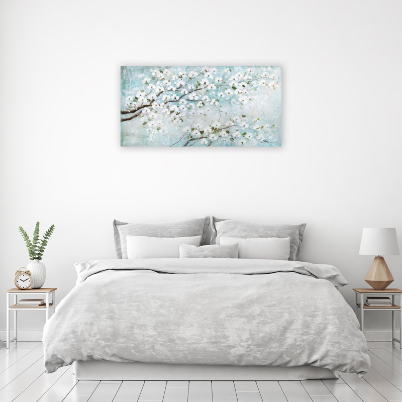 " Cherry Bloosm ", 24" H x 48" W x 1.5" D