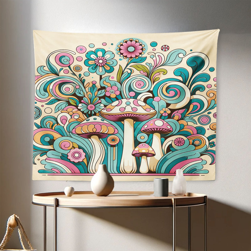 Microfiber Tapestry, 28" H x 23" W