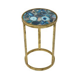 Sutcliffe Glass Top End Table